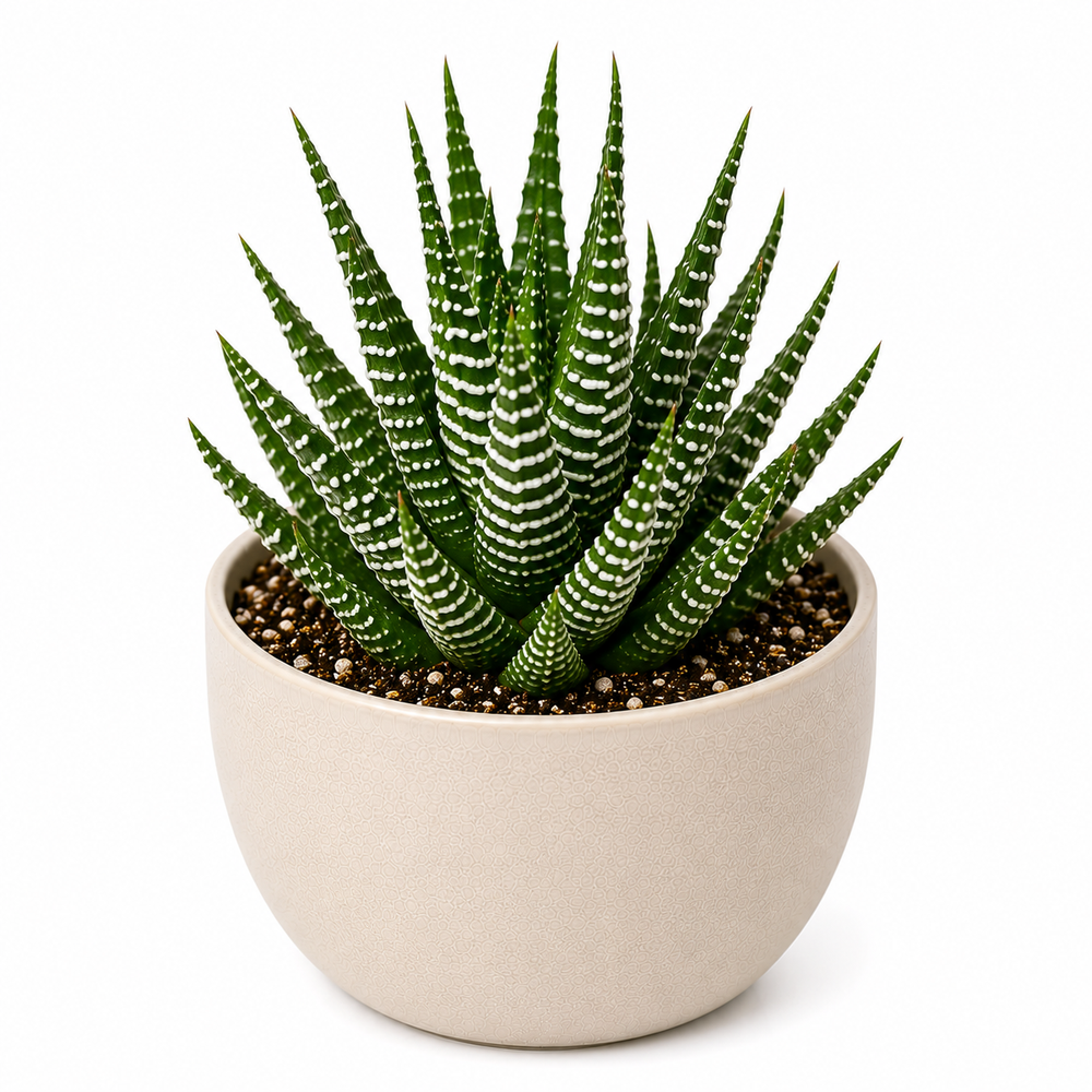 Zebra Haworthia (Haworthia attenuata)