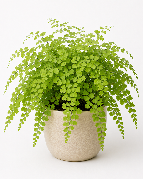 Maidenhair Fern (Adiantum raddianum)