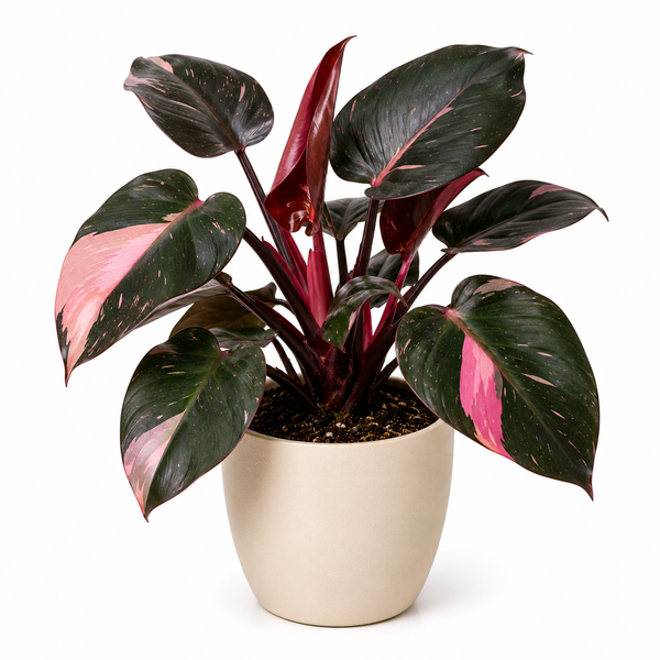 Philodendron Pink Princess (Philodendron erubescens)