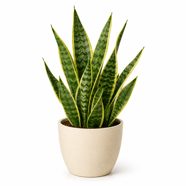 Snake Plant (Sansevieria trifasciata)