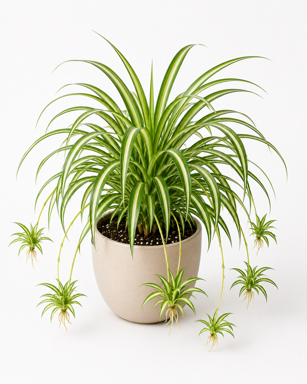 Spider Plant (Chlorophytum comosum)